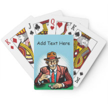 Personalisierter Poker Spielkarten