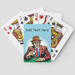 Personalisierter Poker Spielkarten