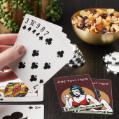 Personalisierter Poker Spielkarten (In Situ)