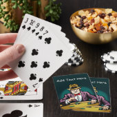 Personalisierter Poker Spielkarten (In Situ)