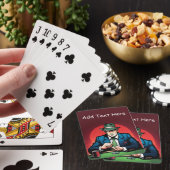 Personalisierter Poker Spielkarten (In Situ)