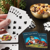 Personalisierter Poker Spielkarten (In Situ)