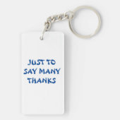 Personalisierter Polar Schlüsselanhänger (Rückseite)