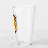 Personalisierter Polizeibeamter Sheriff Polizist N Glas (Links)