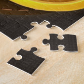 Personalisierter Polizeibeamter Sheriff Polizist N Puzzle (Seite)