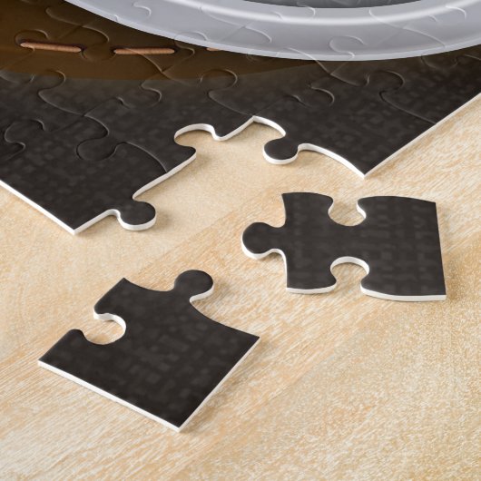 Personalisierter Polizeibeamter Sheriff Polizist N Puzzle (Seite)