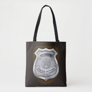 Personalisierter Polizeibeamter Sheriff Polizist N Tasche