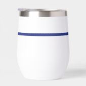 Personalisierter Polizeibeamter Thin Blue Line (Rechts)