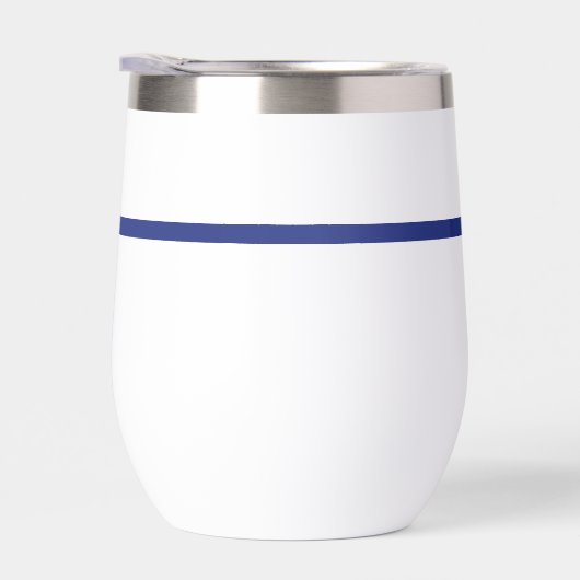 Personalisierter Polizeibeamter Thin Blue Line (Rechts)