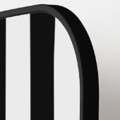 Personalisierter Polizeibeamter Thin Blue Line Pickleball Schläger (Linke Seite)