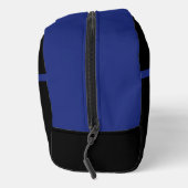 Personalisierter Polizeibeamter Thin Blue Line Waschbeutel (Rechts)