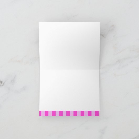 Personalisierter Pony-Hinweis (Innenseite)