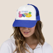 Personalisierter Pool Float Sommerspass Truckerkappe (Beispiel)