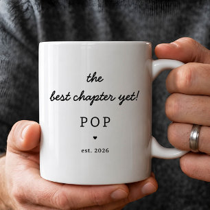Personalisierter Pop-Becher Neues Opa-Geschenk Kaffeetasse