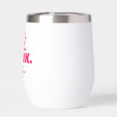 Personalisierter Pop Fizz Clink Sweet 16 Gastgesch (Rückseite)