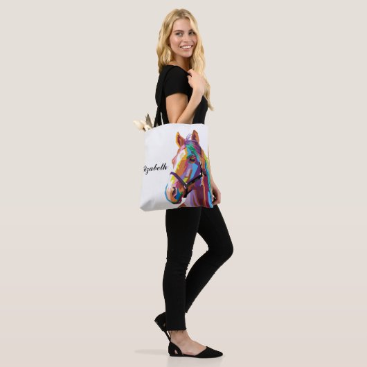 Personalisierter Pop Tasche (Am Model)