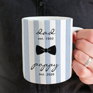 Personalisierter Poppy Opa-Tasse-Geschenk Kaffeetasse