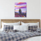 Personalisierter Post-Impressionismus Frische Land Leinwanddruck (Insitu (Schlafzimmer))