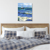 Personalisierter Post-Impressionismus Frische Land Leinwanddruck (Insitu (Schlafzimmer))