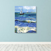 Personalisierter Post-Impressionismus Frische Land Leinwanddruck (Insitu (Holzboden))