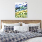 Personalisierter Post-Impressionismus Frische Land Leinwanddruck (Insitu (Schlafzimmer))