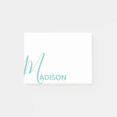 Personalisierter Post-It Klebezettel (Vorderseite)