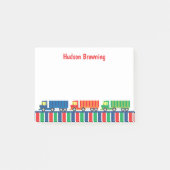 Personalisierter Post-it-Notepad für den Sammelver Post-it Klebezettel (Vorderseite)