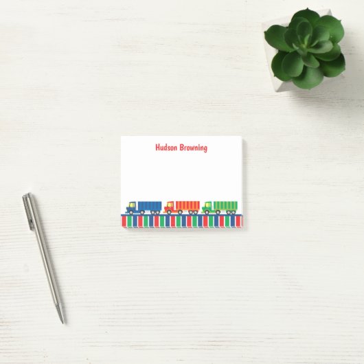 Personalisierter Post-it-Notepad für den Sammelver Post-it Klebezettel (Büro)