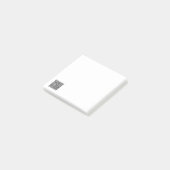 Personalisierter Post-It-Notizen für Ihren QR-Code Post-it Klebezettel (angewinkelt)