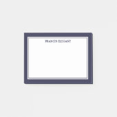 Personalisierter Post-It-Notizen Post-it Klebezettel (Vorderseite)