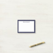 Personalisierter Post-It-Notizen Post-it Klebezettel (Auf Schreibtisch)