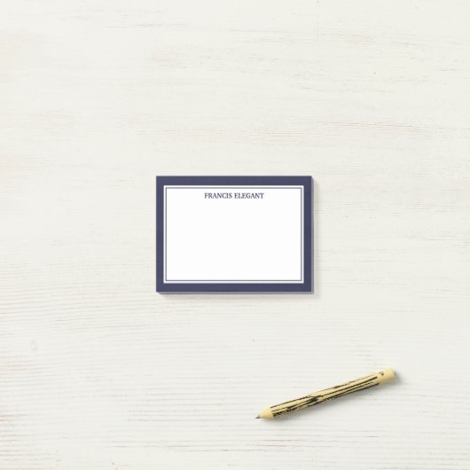 Personalisierter Post-It-Notizen Post-it Klebezettel (Auf Schreibtisch)