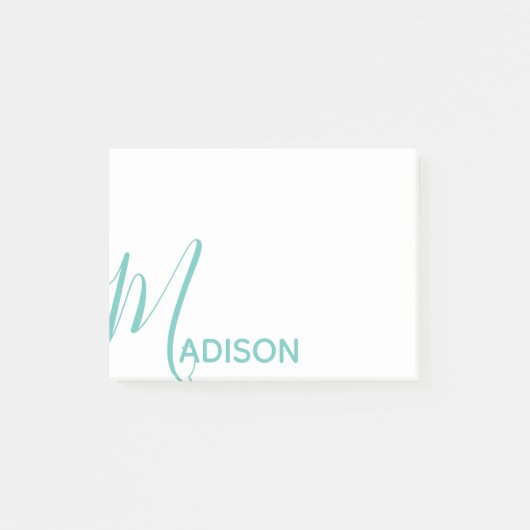 Personalisierter Post-It Post-it Klebezettel (Vorderseite)