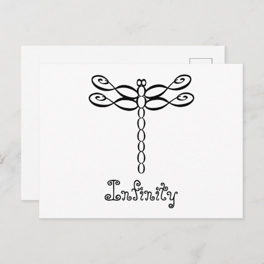 Personalisierter Postkarte (Vorne/Hinten)