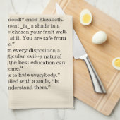 Personalisierter Preis für Buchpreisangebot Geschirrtuch (Viertel Falte)