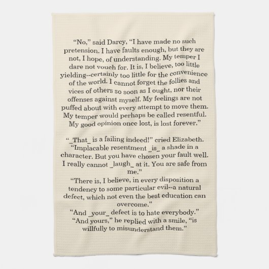 Personalisierter Preis für Buchpreisangebot Geschirrtuch (Vertikal)