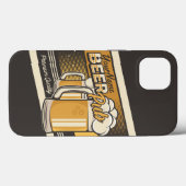 Personalisierter Premium Cold Beer Tasse Pub Bar Case-Mate iPhone Hülle (Rückseite (Horizontal))
