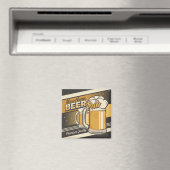 Personalisierter Premium Cold Beer Tasse Pub Bar Magnet (In Situ (Geschirrspüler))