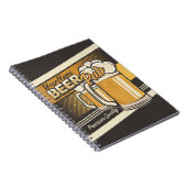 Personalisierter Premium Cold Beer Tasse Pub Bar Notizblock (Rechte Seite)