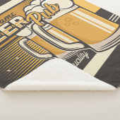 Personalisierter Premium Cold Beer Tasse Pub Bar Sherpadecke (3/4)
