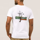 Personalisierter Premium-T - Shirt (Rückseite)