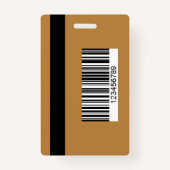 Personalisierter Presseausweis mit Foto-ID und QR- Ausweis (Rückseite)