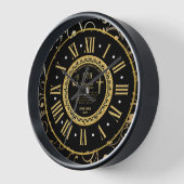 Personalisierter Priester-Jubiläum-Uhr Uhr (Winkel)