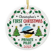 Personalisierter privater Pilot Individuelle Name 