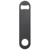 Personalisierter Pro-Speed-Flaschenöffner elegant Speed Flaschenöffner (Rückseite)