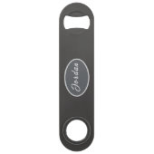 Personalisierter Pro-Speed-Flaschenöffner elegant Speed Flaschenöffner (Vorderseite)