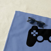 Personalisierter Prüfer-Videospiel-Prüfer Strandtuch (Beispiel)