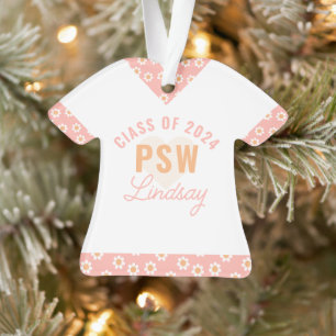 Personalisierter PSW-Abschluss Ornament