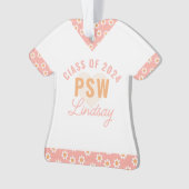 Personalisierter PSW-Abschluss Ornament (Vorderseite)