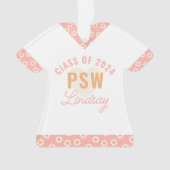 Personalisierter PSW-Abschluss Ornament (Vorderseite)